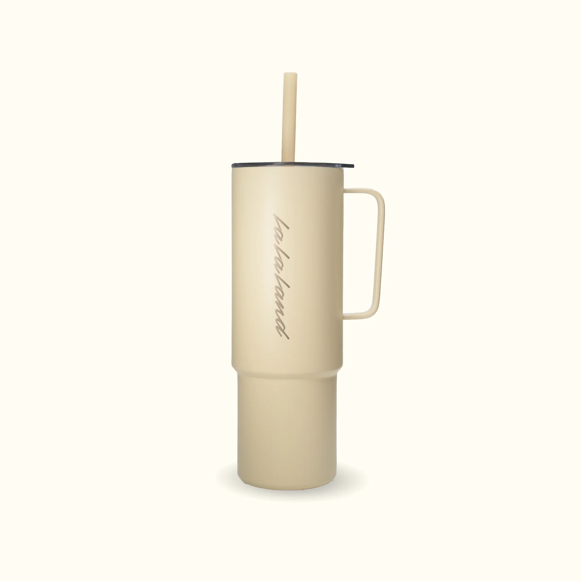 La La Land Tumbler w/straw 32oz - Image 3