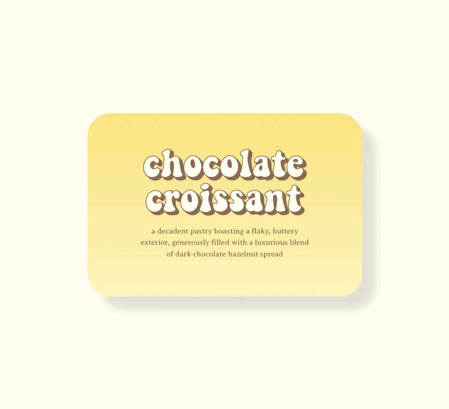 Pastry Labels - Image 3