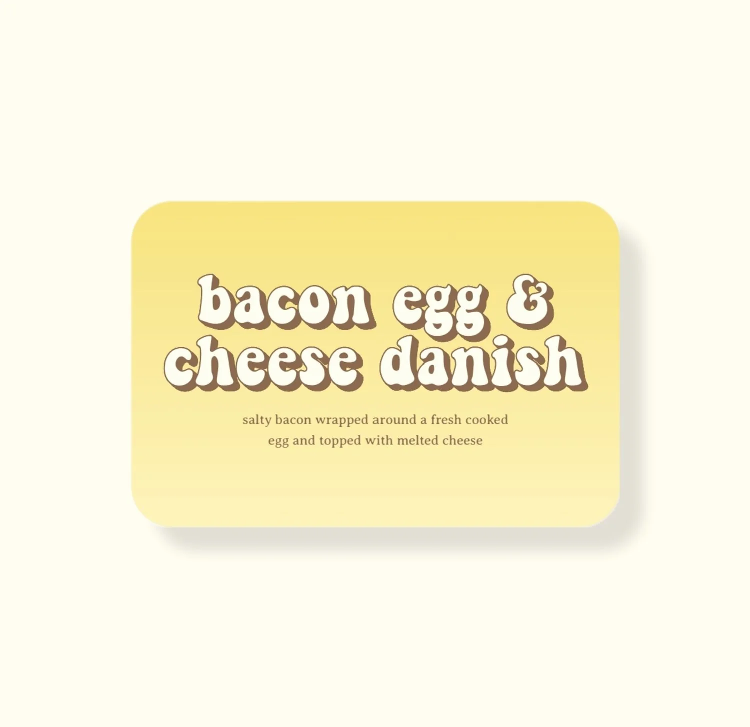 Pastry Labels - Image 8
